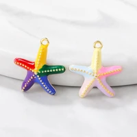 5pcslot gold color brass with zircon round star whale moon charms pendants high quality diy jewelry findings accessories