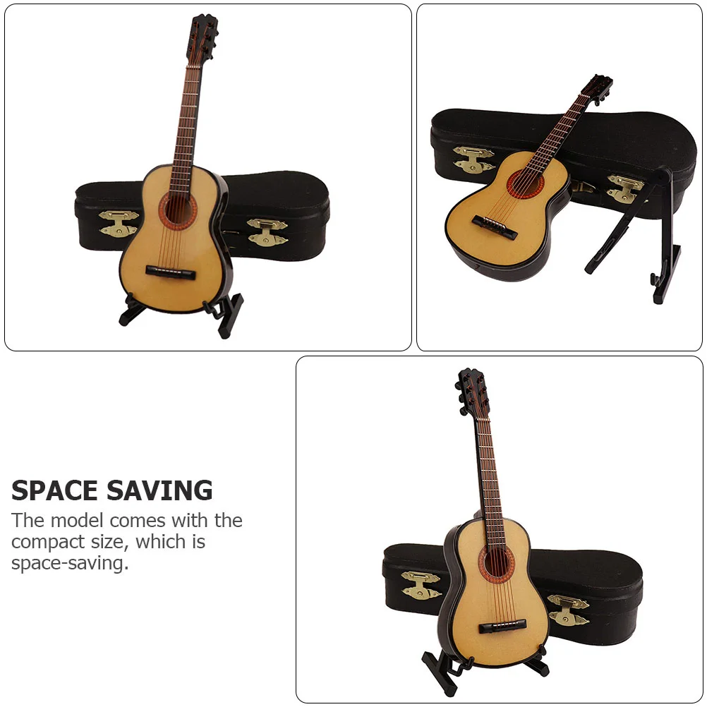 Украшение для модели гитары декоративные мини-гитары подарки ремесла