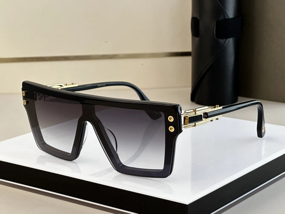 

Солнцезащитные очки для мужчин и женщин в стиле ретро, зеркальные стильные очки с защитой от ультрафиолета, в полной оправе, в случайной коробке