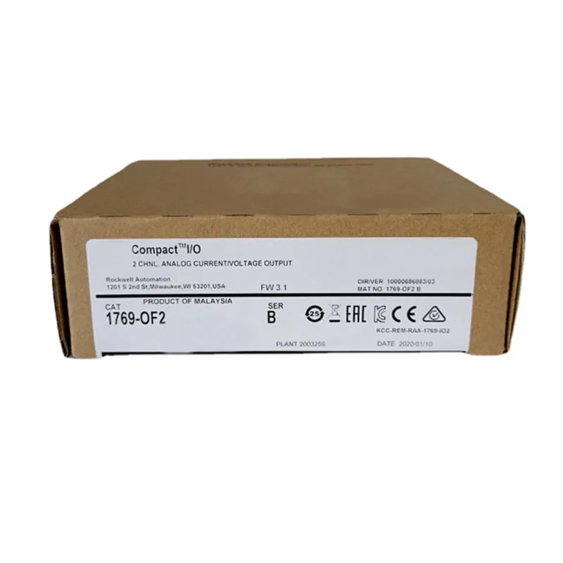 

Original New In Stock PLC Module 1769-OF2 Compact I/O Output Module One Year Warranty