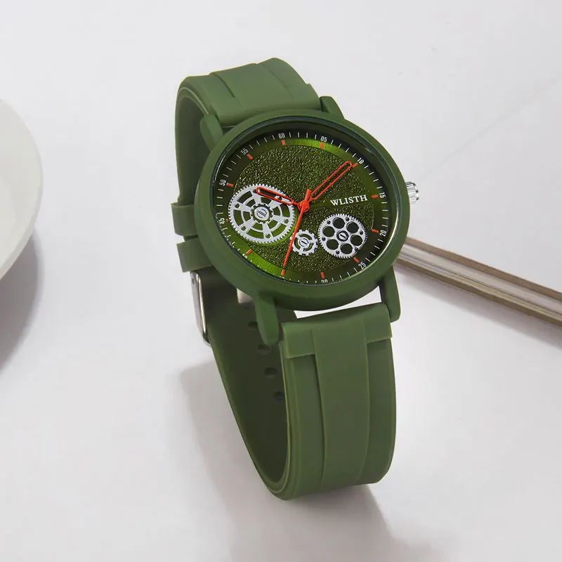 2022 WLISTH New Ultra-thin Fashion Watches Women Leather Female Clock Ladies Quartz Wrist Watch Montre Femme Relogio Feminino