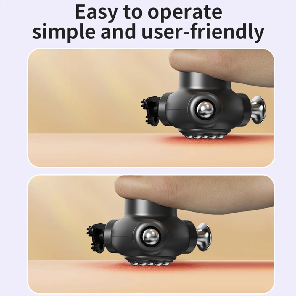 Пистолет для фасциального массажа электрический многофункциональный пистолет