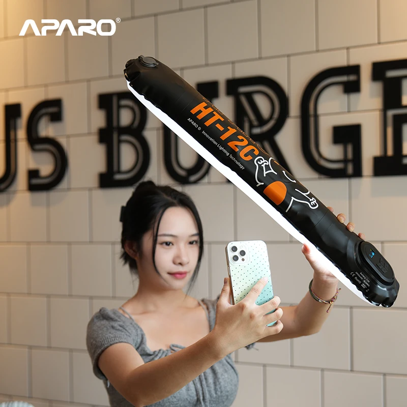 Внешний портативный надувной RGB фотоаккумулятор 12 Вт