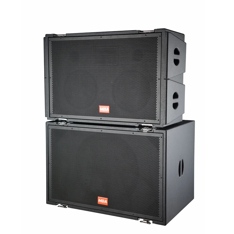 

2019 MBA Factory 18'' Subwoofer Super Sound High Quality Audio Professional Active Line Array Stage Speaker