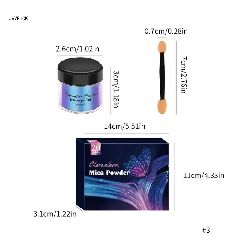 Смоляные пигменты слюдяный порошок товары для искусства аксессуары дизайна