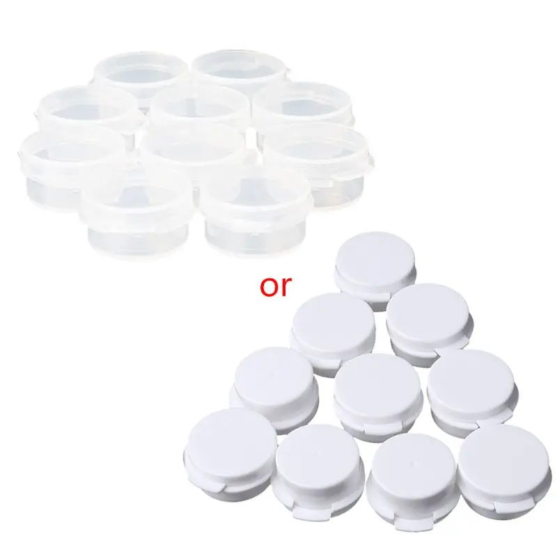 

10Pcs Make Up Jar Mini Sample Bottle Sealing Pot Face Cream Container Portable