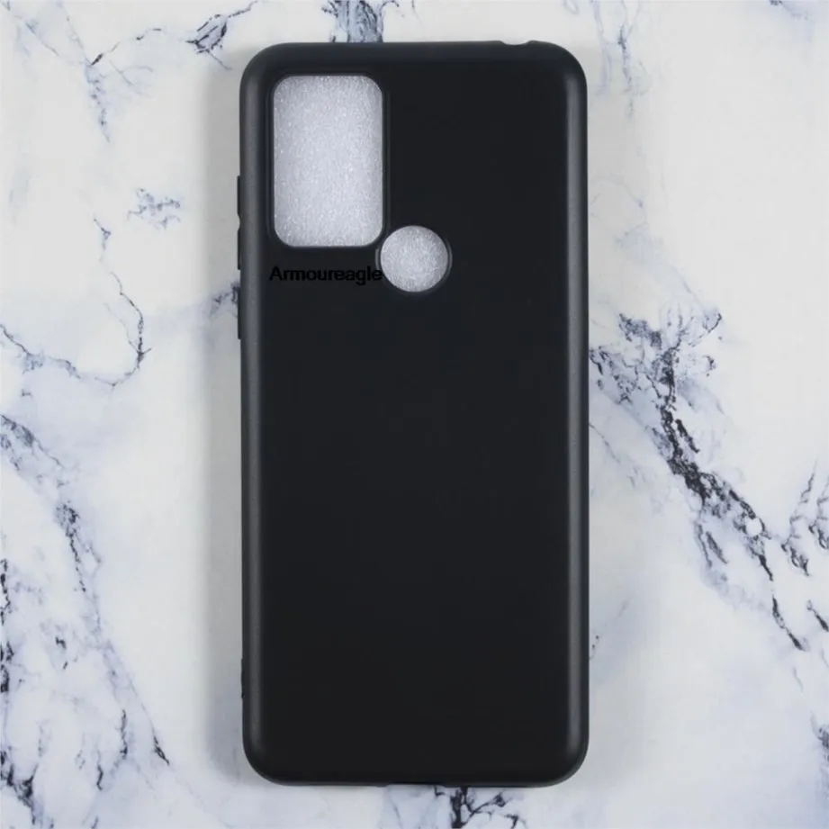 Для tcl 305 6102d гелевый пудинг силиконовый защитный чехол на заднюю панель для 306 6102h