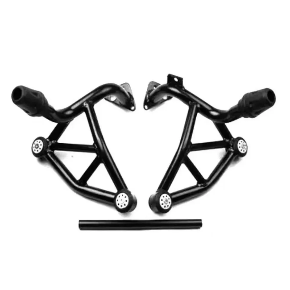 Подходит для мотоцикла HAOJUE DR160/DR160S/DR150/DR150S бамперы защитная крышка бака Haojue DR 160/DR