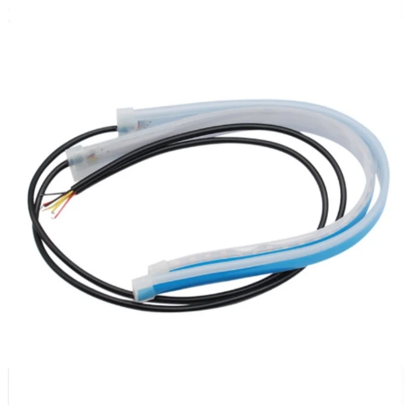 2 шт. Автомобильные светодиодные ленты для дневных ходовых огней 30 см 45 60