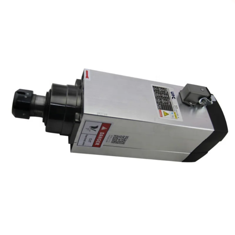 

Engraving Spindle Motor Air Cooled Spindle Er32 Collect 18000rpm 6kw Spindle Motor