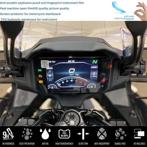 Для CFMOTO CF MOTO 700MT MT700 MT 700 MT 2023 2024 аксессуары кластер Защита от царапин пленка защита для экрана приборной панели