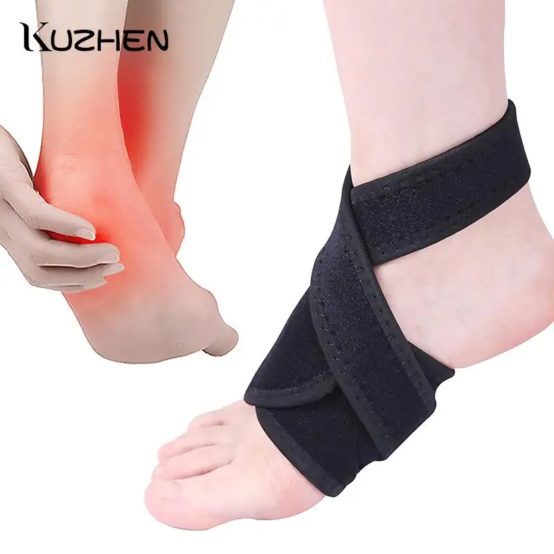 

1Pc Elastic Dorsal Night Splint Foot Care Tools Adjustable Plantar Fasciitis Night Foot Splint Drop Orthotic Brace