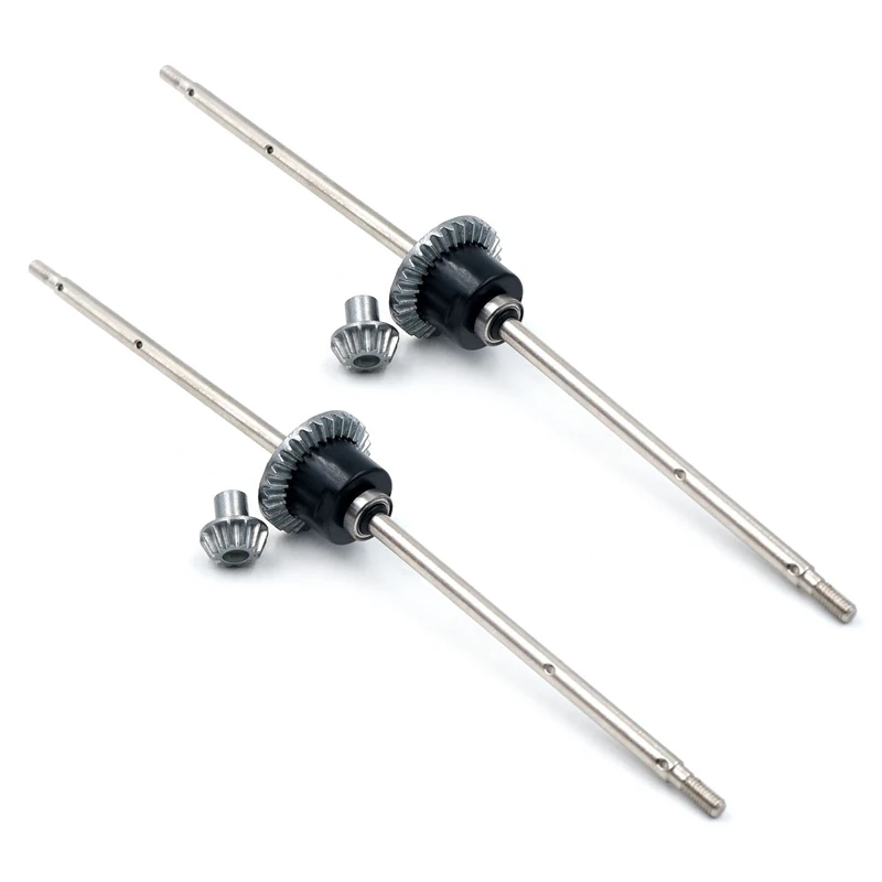 

2X For Wltoys 12428 12423 1/12 RC Parts 12428-0091 12428-0133 Rear Front Differential,Rear