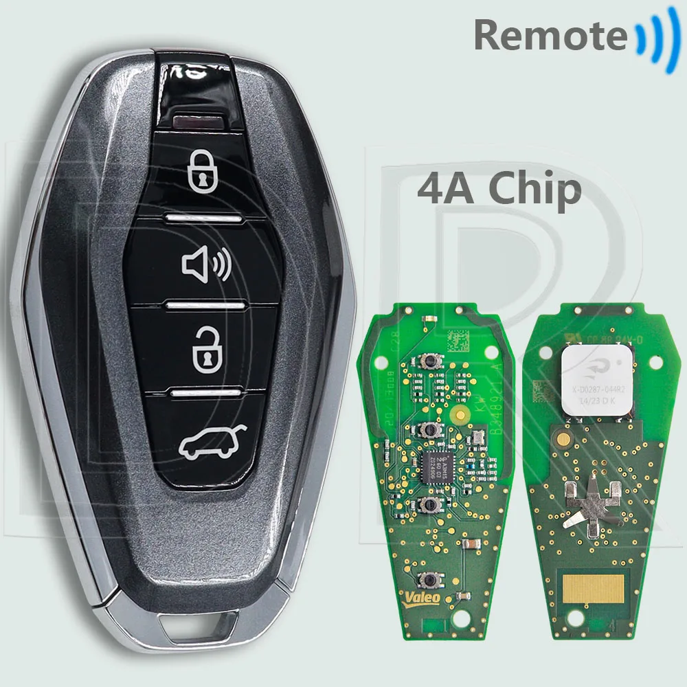 

Оригинальный чип DR ID46/ID47/4A, 433 МГц, дистанционный ключ для автомобиля без ключа Go для Jetour X70 X90 Plus X95 X70 Plus Soueast Cowin X3 X5 K60