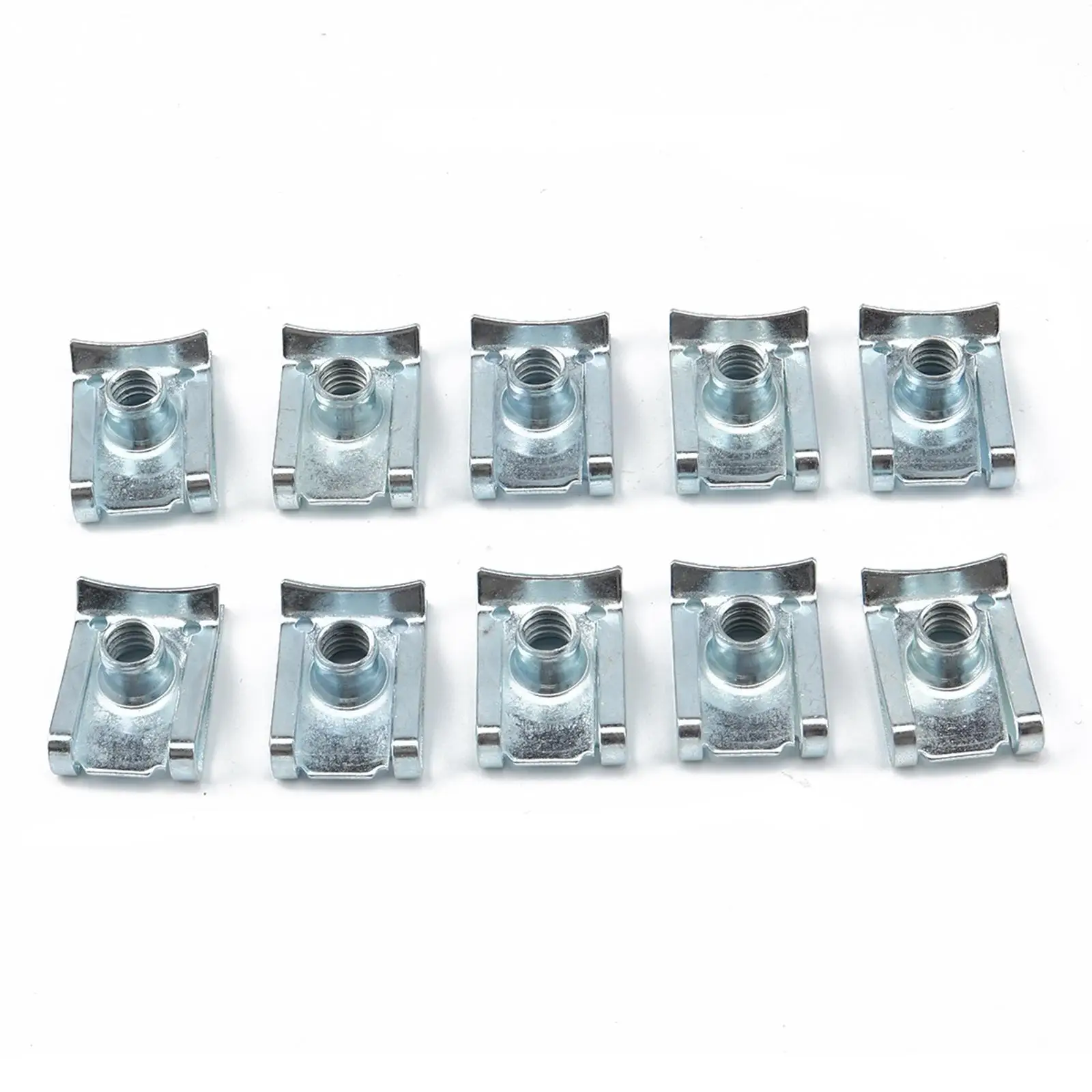 10 шт. M6 U-образный набор зажимов аксессуары для ремонта U-образных гаек крепежные