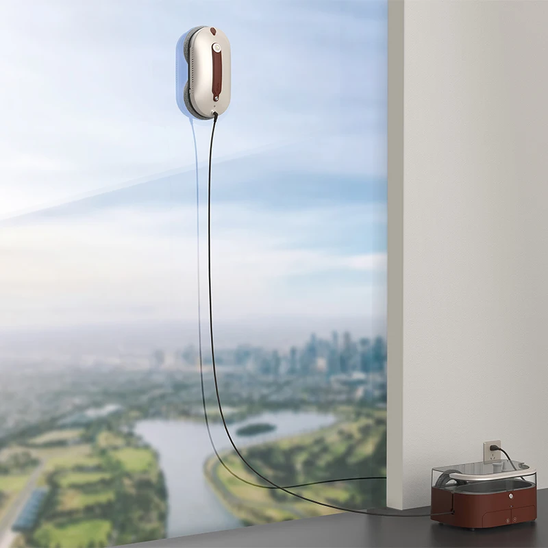 2024 Новый OEM индивидуальный автоматический робот для мытья окон с высоким