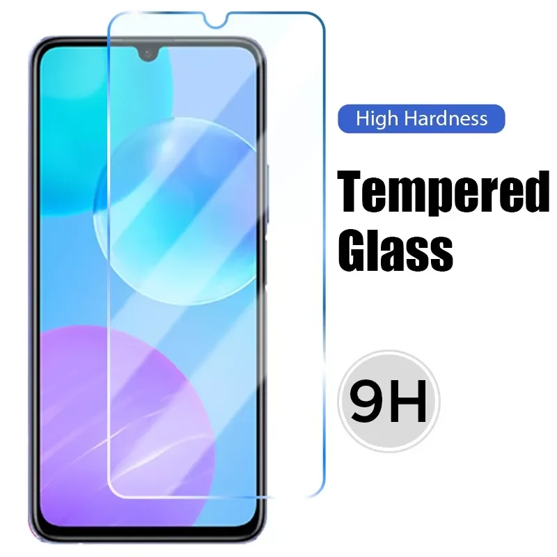 

3pcs Tempered Glass Film for Infinix Hot 10S NFC 10T 10i 10 9 8 7 6X S3X Zero 6 Pro Play Lite Screen Protector Scratch Resistant