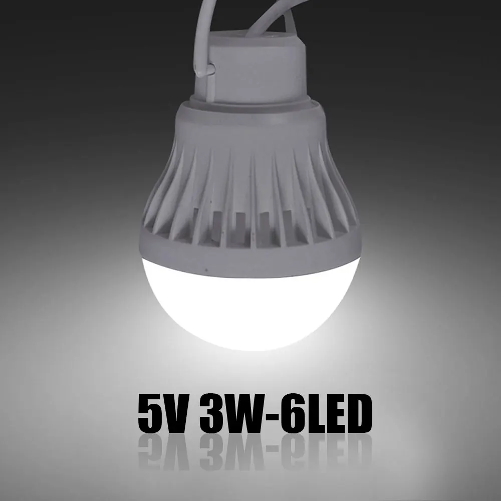 

Портативная USB LED лампа для кемпинга