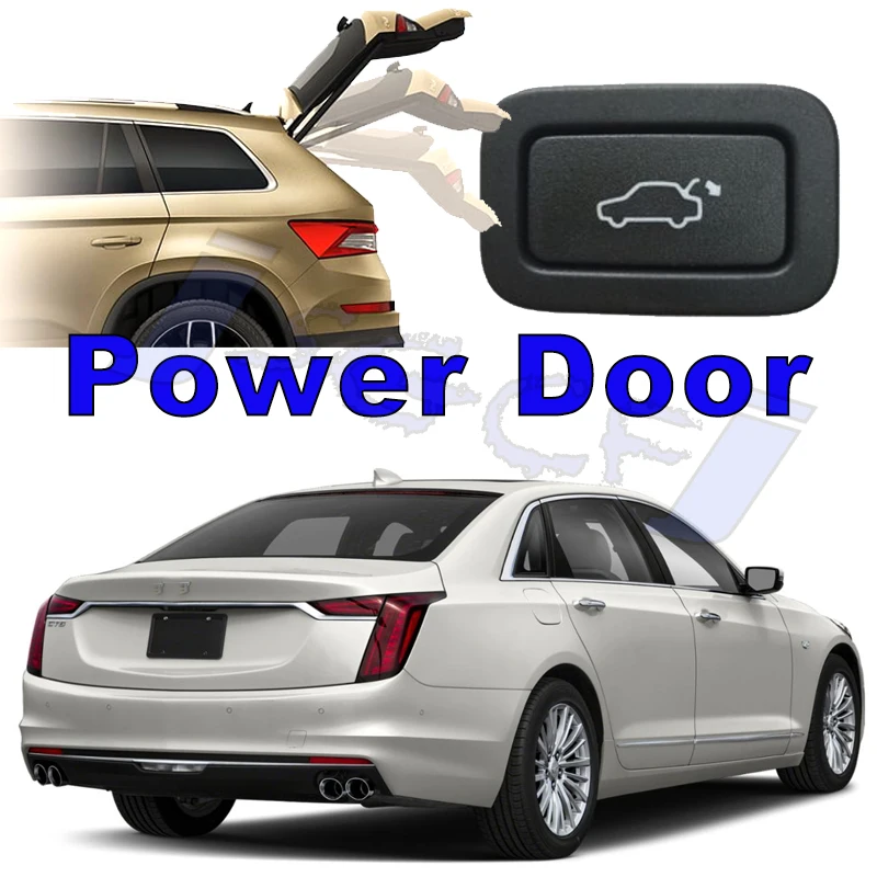 

Car Rear Power Door Tailgate Auto Boot Strut Damper Shock Lift Actuator Electric Lid Pole Support For Cadillac CT6 2016~2023
