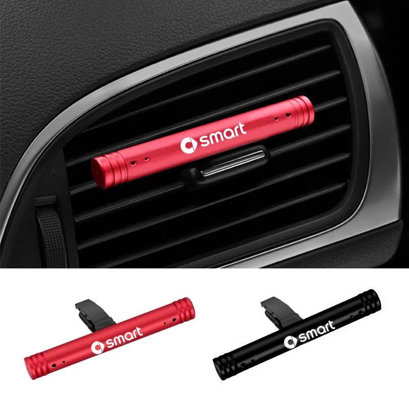 

Car Interior Vent Clip Outlet Air Condition Diffuser Solid Flavoring Perfume Fragrance Smell For Smart 451 453 Fortwo Forfour