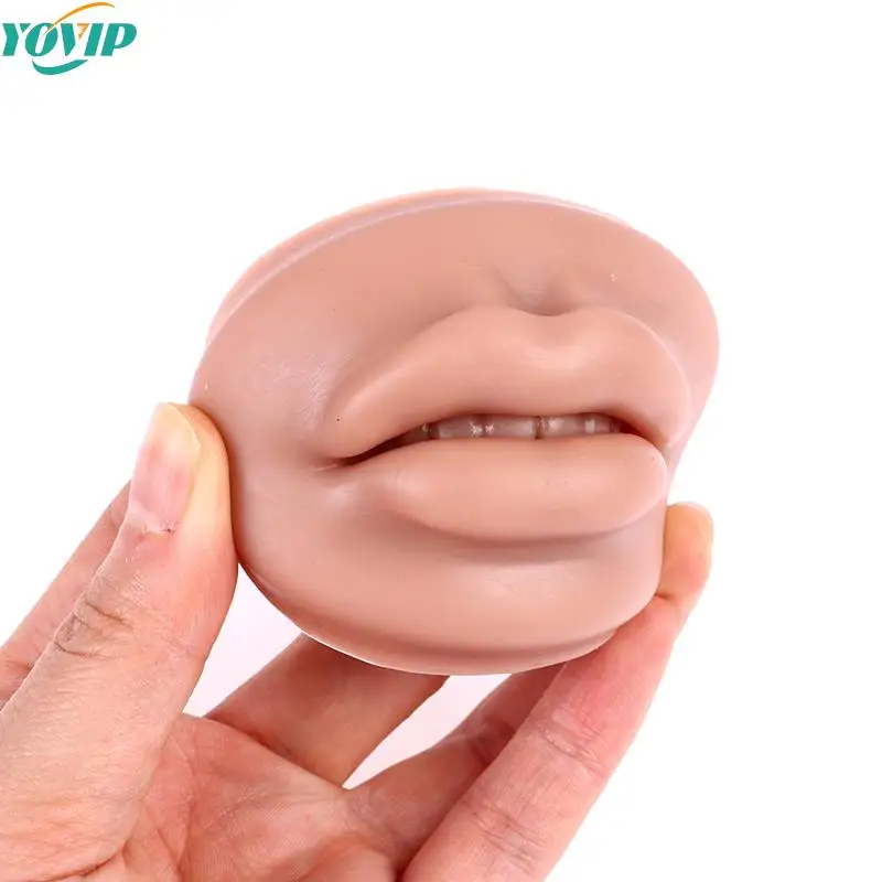 

1 шт., силиконовая модель лица для татуировки
