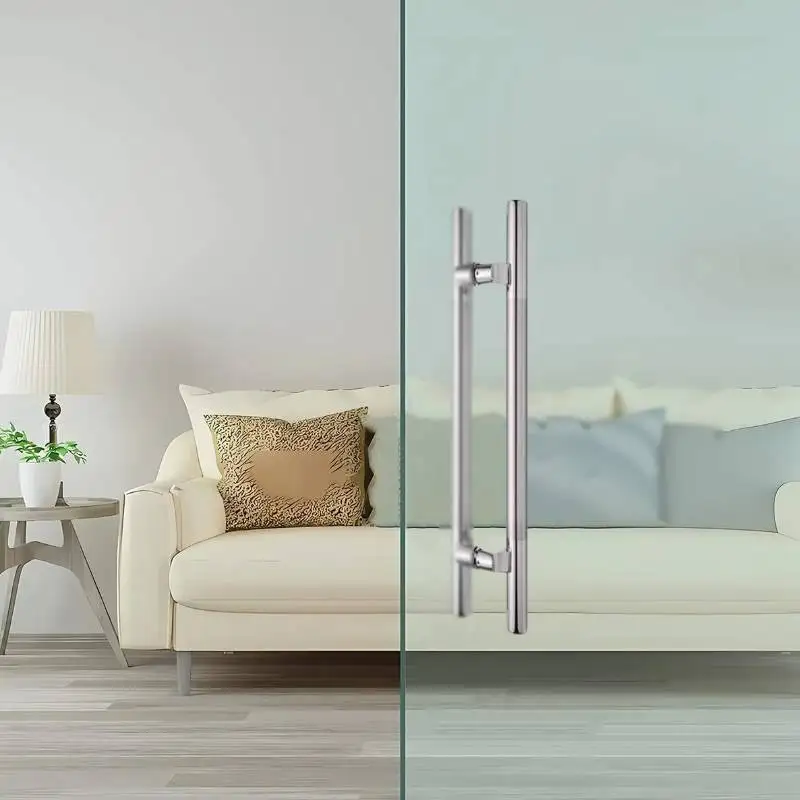 Kensharp отель ванная комната стеклянные деревянные двери двухтактная ручка длинная