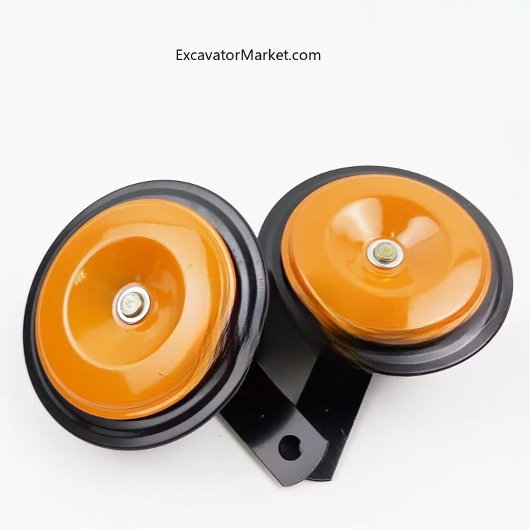 Для HITACHI ZX KOMATSU PC CAT DAEWOO HYUNDAI экскаватор универсальный супер громкий динамик 12 В 24