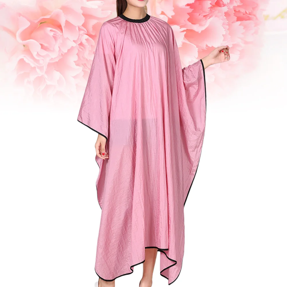 

Haircut Cape Barber Shop Hairdressing Cloak Aprons Adults Summer Work Dresses Dye