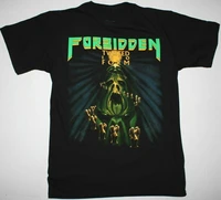 forbidden twisted into form black t shirt thrash band slayer
