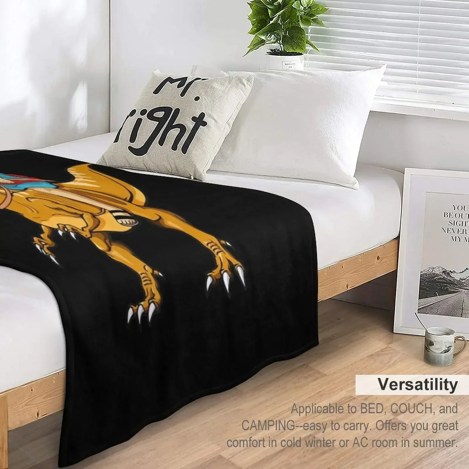 Забавная пародия Иисус верхом на динозаврах милое одеяло с динозавром-мемом