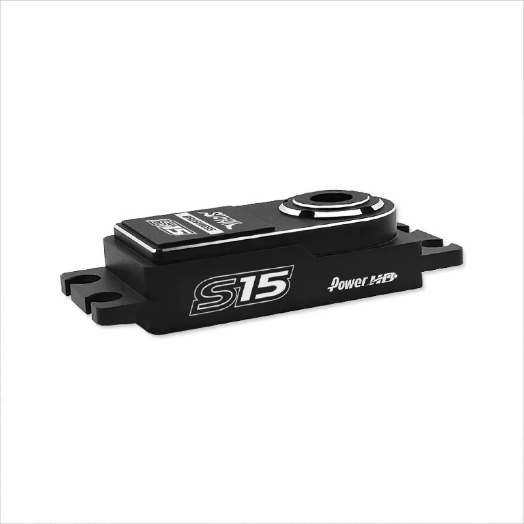 Фото Сервопривод PowerHD S15-S S15-Y S15-X S15-XP S15-M, бесщеточный, цельнометаллический, специализированный №3