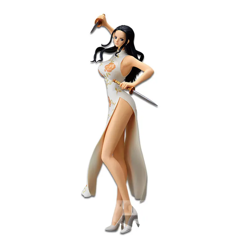 

Bandai Genuine Anime Kids Toys ONE PIECE GLITTER＆GLAMOURS Robin STYLE Action Figurine Model Toys for Boys Gift Collection