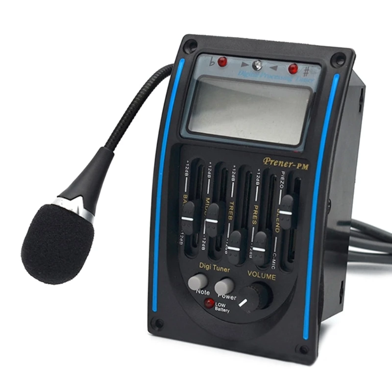 Звукосниматели для акустической гитары F1FD пьезо-звукосниматель 5-полосный