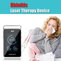 rhinitis laser therapy device 650nm lllt sinusitis laser therapy device for stuffy nose nasal itching sneezing sinusitis cure