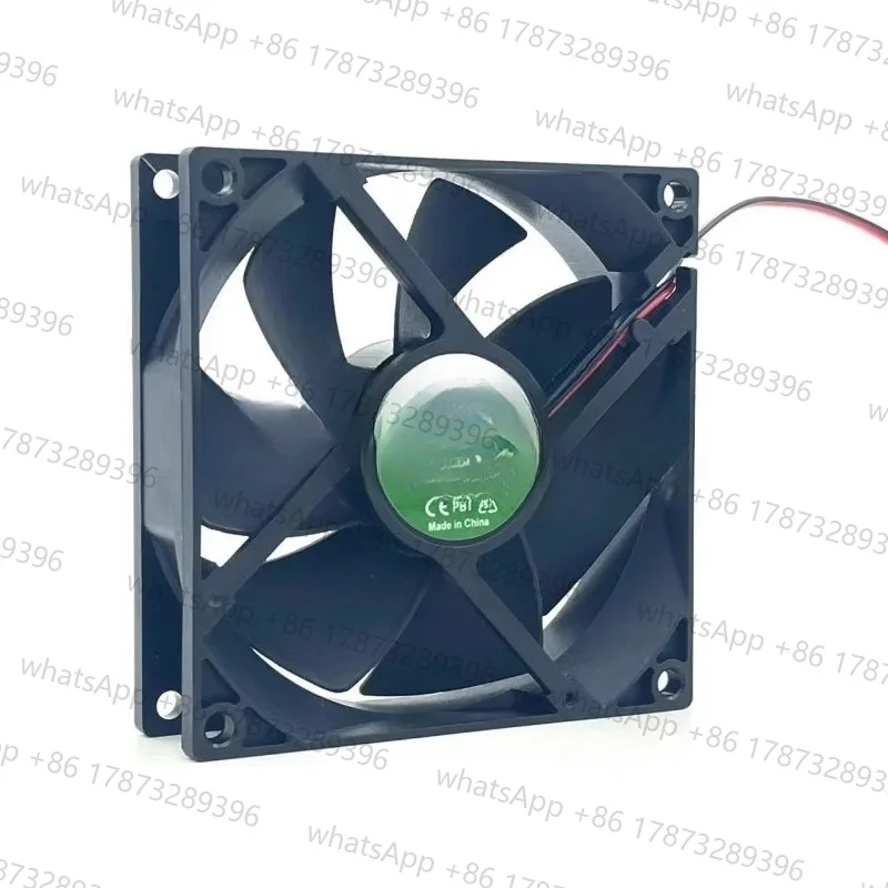 Фото Новый вентилятор охлаждения для KERONG DF0922512SEL2b 12V 0.16A 1.92W 9см, 90*90*25мм №2