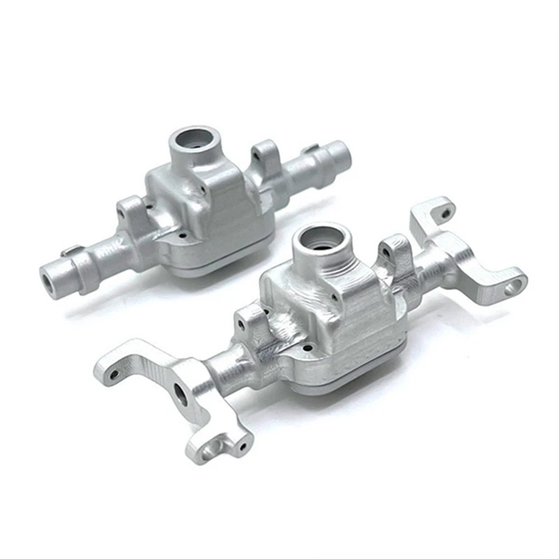 

Metal Front And Rear Axle Housing For 1/18 FMS EAZYRC Rochobby Toyota FJ Cruiser Katana RC Car Upgrades Parts