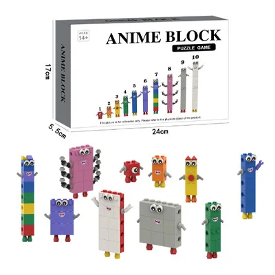 Набор строительных блоков для детей