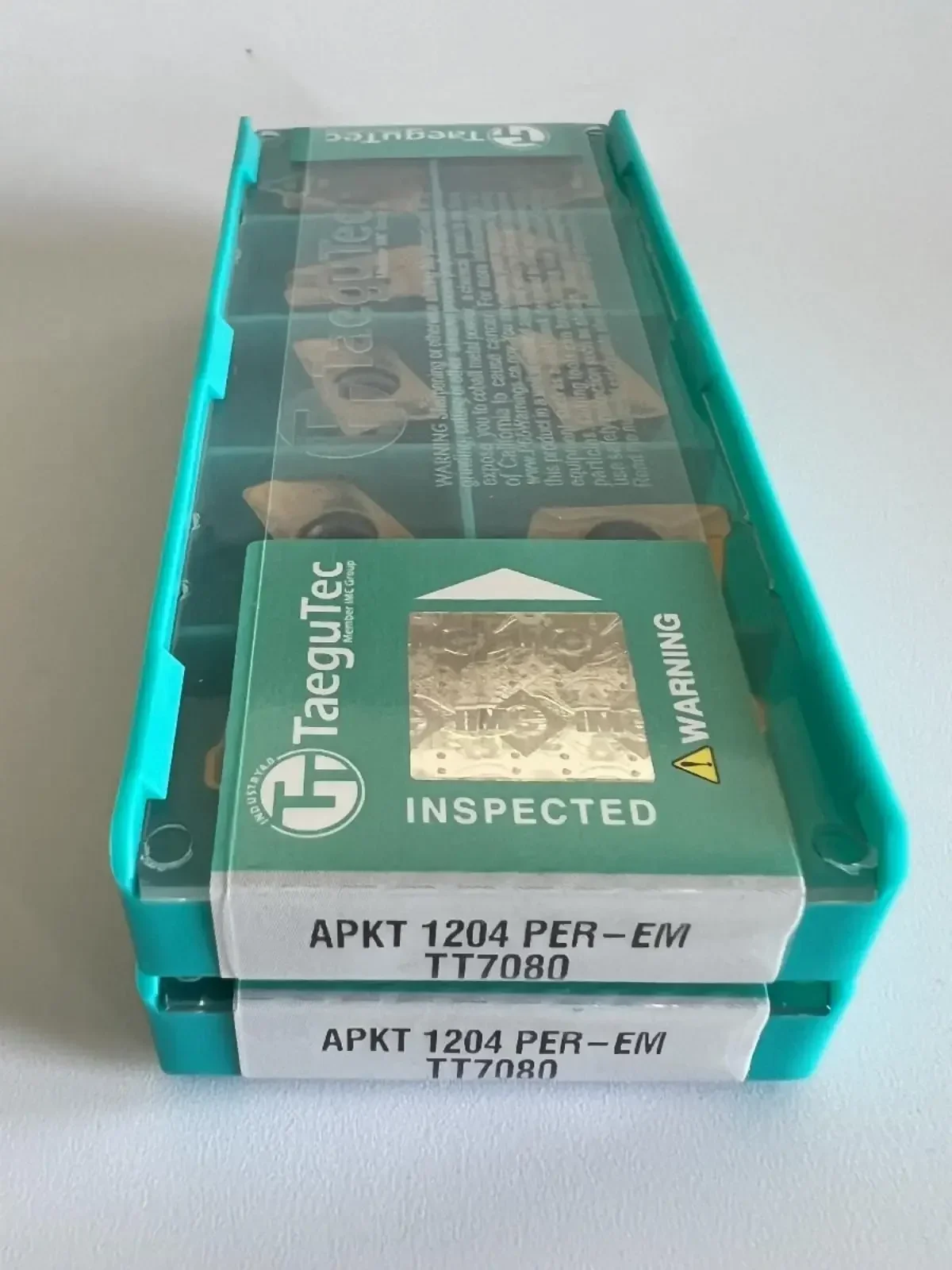 Фото APKT1204PER-EM TT7080/лезвие из сплава 10 шт. №1