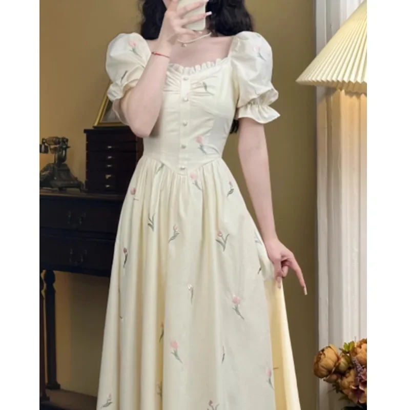 Винтажное облегающее клетчатое платье во французском стиле для женщин мягкая