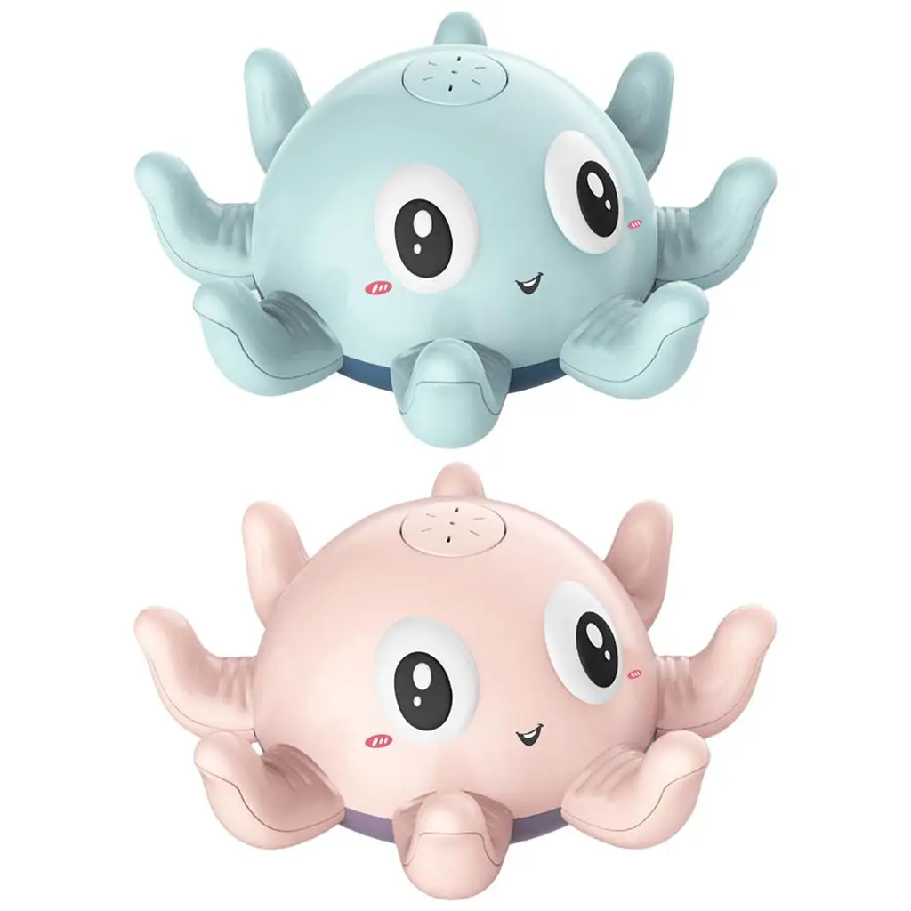 

Automatic Sprinkler Squirter Octopus Pool Paddling Floating Bath Toys Gift