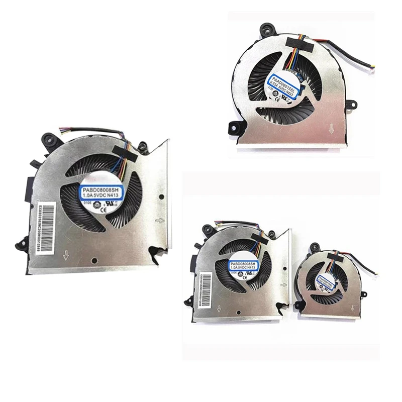 Многофункциональный охлаждающий вентилятор графического процессора MSI GF63 GF65