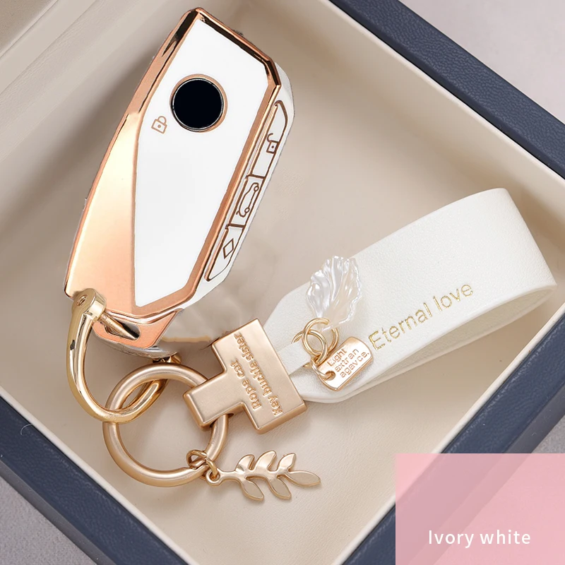 

Для BMW I7 X7 G07 LCI IX I20 X1 U11 7 серии G70 G09 XM U06 G81 M3 2023 Чехол для автомобильного ключа из ТПУ, защитный чехол для брелока без ключа