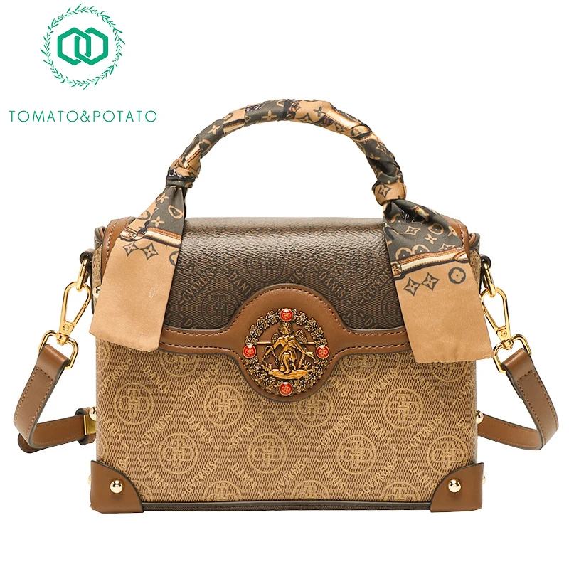 Women's Bag 2023 New Fashion Handbag One Shoulder Crossbody Bag Designer Advanced Texture Fashion Versatile Small Square Bag