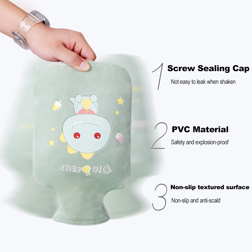 Kawaii Плюшевая Большая Сумка Для Бутылки С Водой-взрывозащищенная Детская