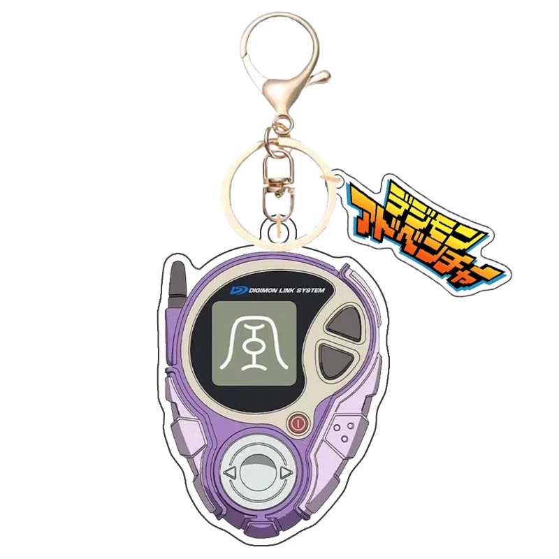 Фото Аниме Digimon Adventure Link System Digimon Detect Discover Discover Аниме игровые брелки акриловый брелок игрушка кулон подарок №5