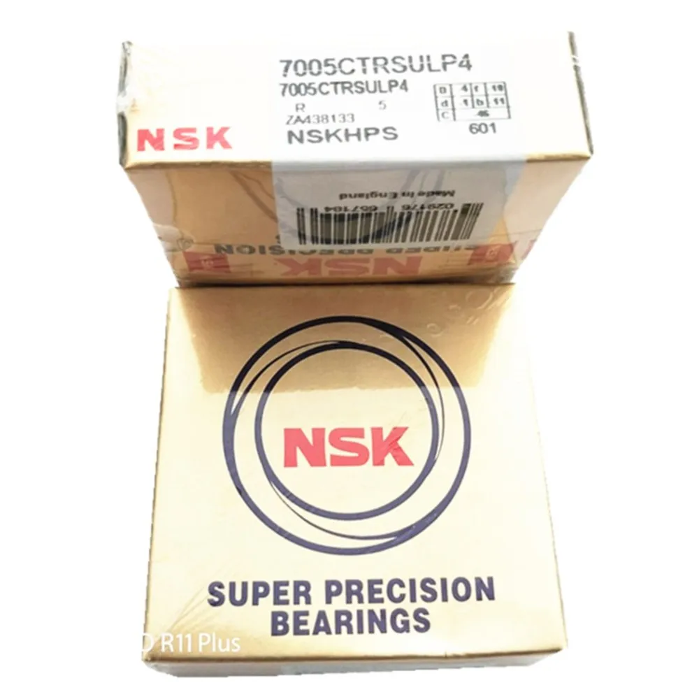 

NSK CNC Milling Machine Spindle Bearing P4 P5 7 Series 7002 7003 7004 7005 7007 7008C Sealed Angular Contact DT Bearing