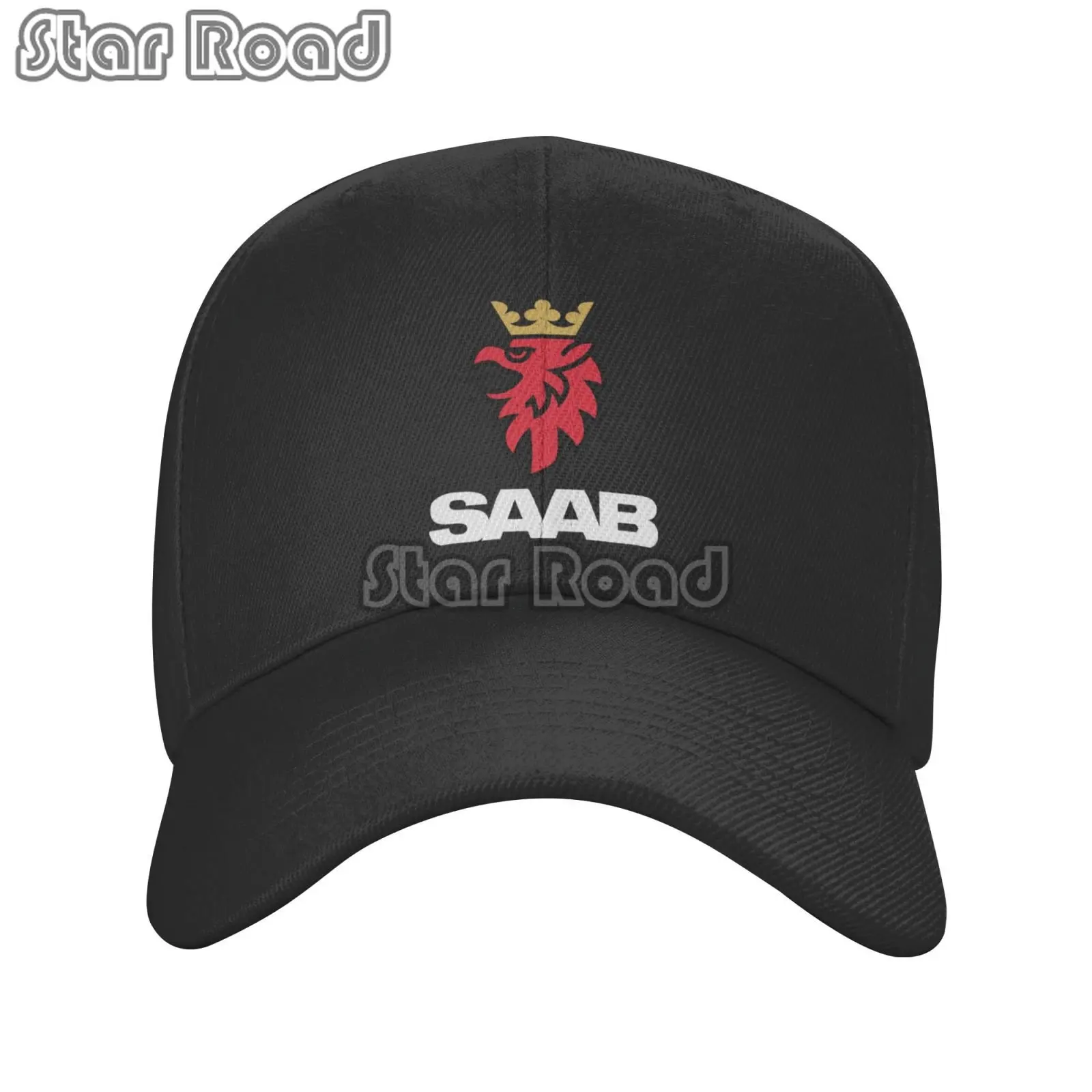 

Custom SAAB Automobile Car Logo Baseball Cap Men Women Personalized Adjustable Unisex Dad Hat Outdoor Snapback Caps Trucker Hats
