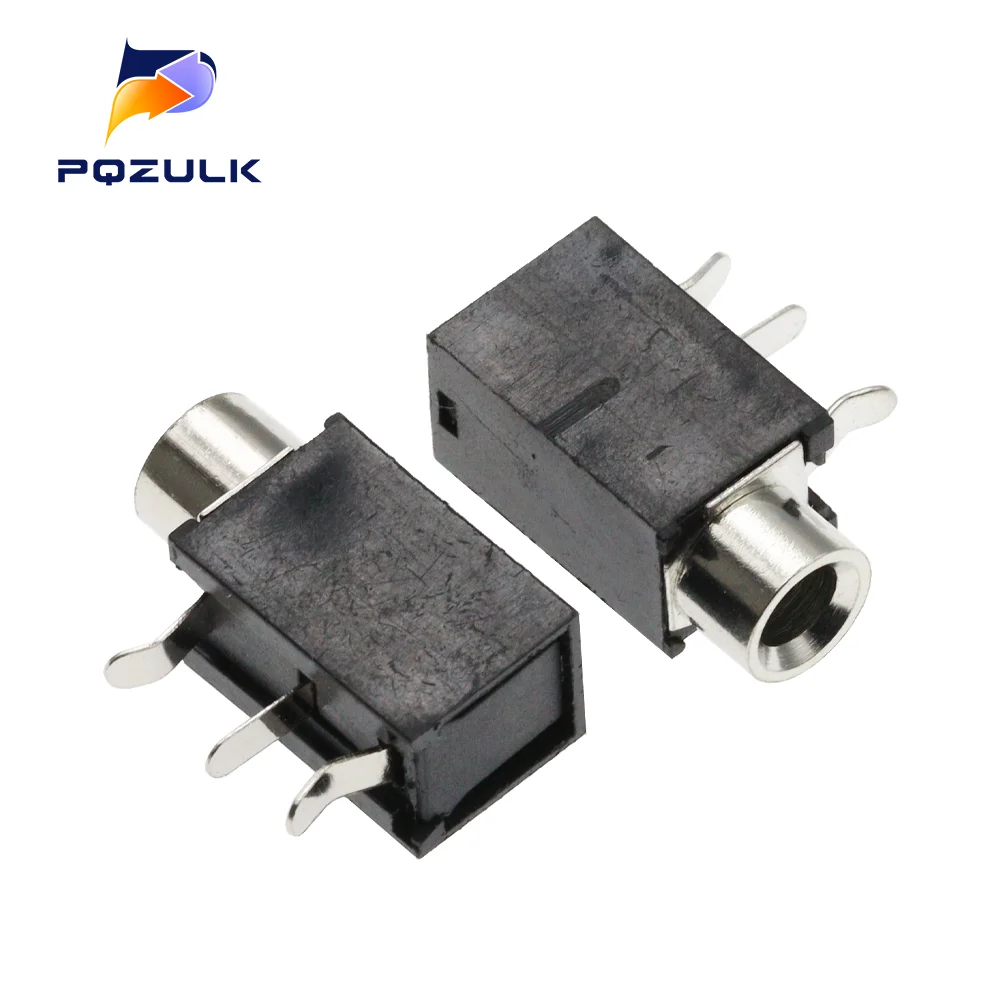 

10 шт., металлические штекеры для наушников 3,5 мм