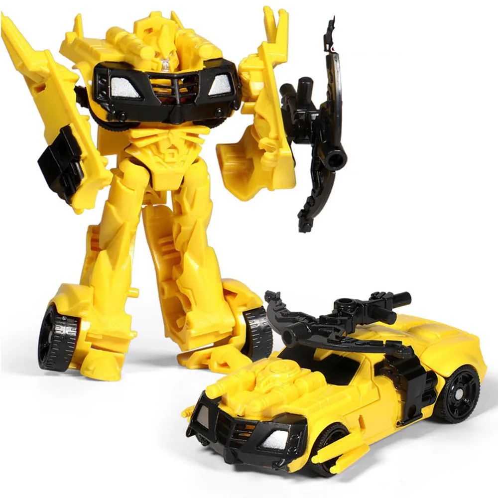 Мини-робот-трансформер воин автомобиль грузовик динозавр фигурки героев