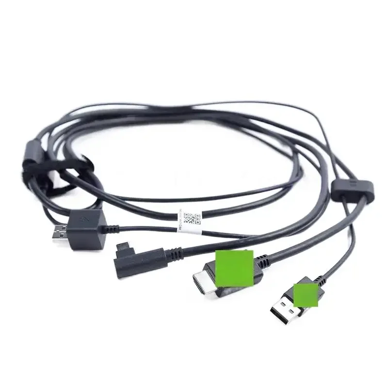 Фото ДЛЯ Wacom One DTC133 X Type ACK44506Z Гибридный кабель 3 в 1, адаптер для ручки, зарядное устройство №4